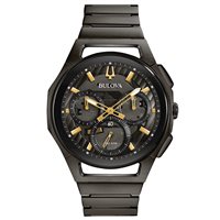 Orologio Bulova Uomo Curv in Acciaio 98A206 - 98A206